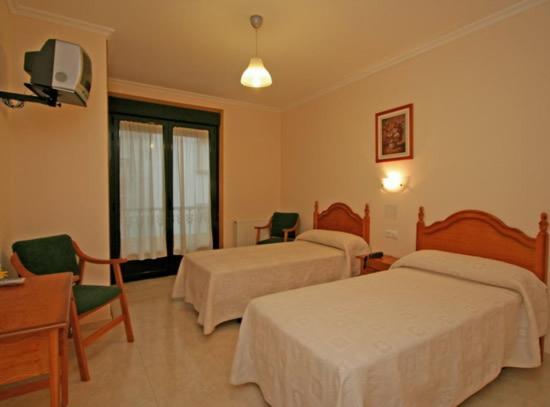 Hotel O Lagar Cambados Oda fotoğraf
